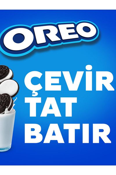 Oreo 2 Vanilla Biscuits 220 Gr