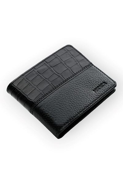 Modica Roma - Genuine Leather Classic Men's Wallet & Gift Key Holder – with 9 Card Compartments, Thin & Stylish Ta
