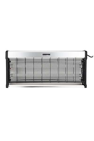 Geepas قاتل الحشرات الكهربائي - GBK25604، مع أنبوبين للأشعة فوق البنفسجية بقو...