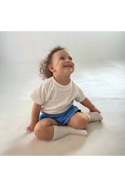 Kukita Girls & Boys Basic T-Shirt Kuki04