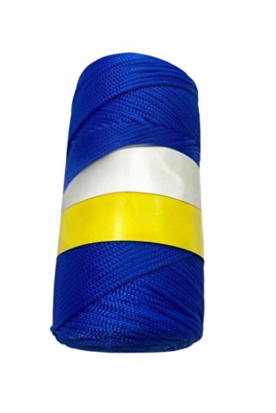 Tahtakale Toptancısı Snur de macrame 3mm din poliester Saks