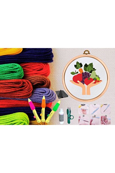 Miracle Omni مجموعة التطريز مجموعة لكمة مع مجموعة أدوات DIY من السلسلة 143