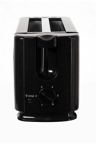 Floria Double toaster FLORIA ZLN-2706, Black Power 1300W, 2 slots, 4 slices,