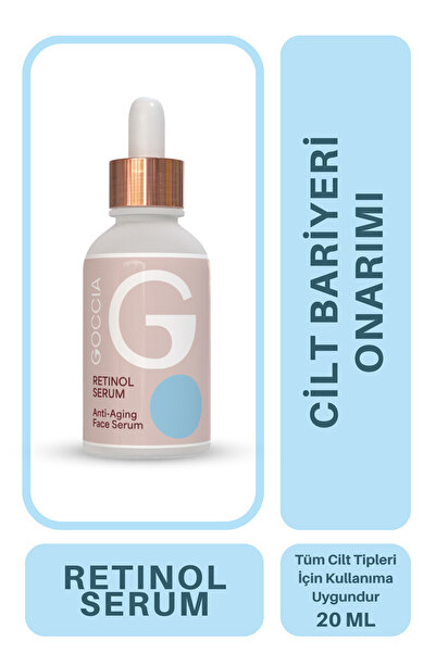 CNR Goccia Yaşlanma Karşıtı | Cilt Yenileyici Retinol Serum 20ML