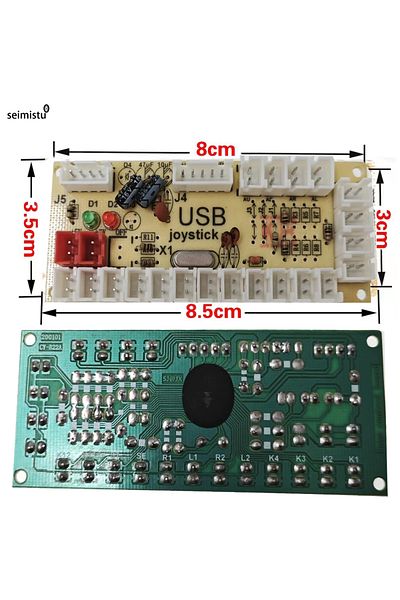 Choice Single chip Arcade USB Encoder Zero Delay  PC PS3 Switch Raspberry Pi Nintendo TO Joystick FOR 5PIN