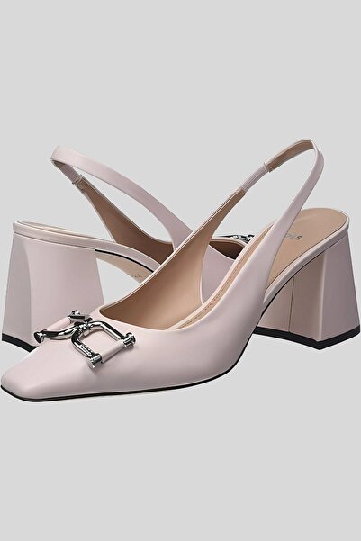 BOSS Charlotte Sling Kadın Topuklu Ayakkabı Pembe