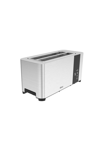 Zilan Prăjitor de pâine ZLN6234 Argintiu, digital și ecran tactil, putere 1400W, oțel inoxidabil