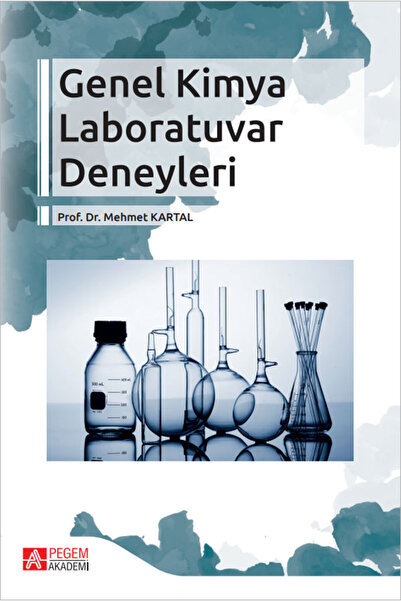 Pegem Akademi Yayıncılık Genel Kimya Laboratuvar Deneyleri