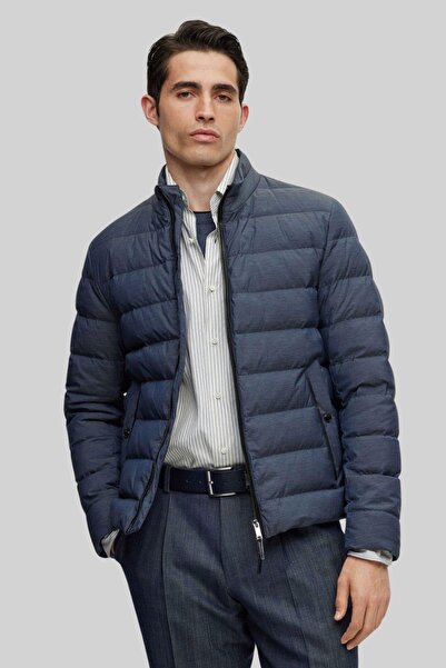 BOSS L-cowano Erkek Mont Lacivert