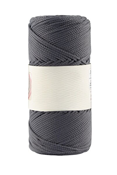 Tahtakale Toptancısı Snur de macrame 3mm poliester antracit