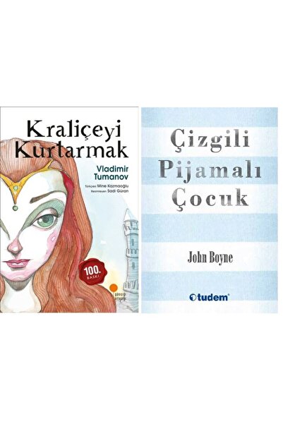Günışığı Kitaplığı Çizgili Pijamalı Çocuk -  Kraliçeyi Kurtarmak  (2 Li Set)