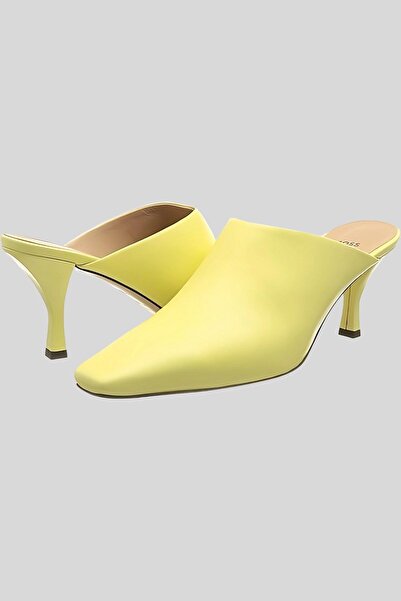 BOSS Charlotte Sabot Kadın Topuklu Ayakkabı Sarı