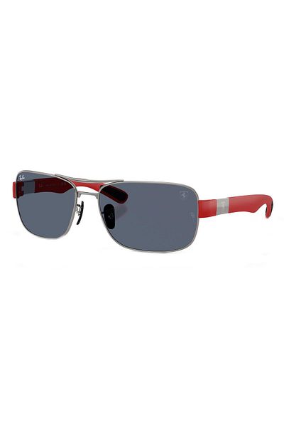 Ray-Ban Rb3763M F01887 64 Ferrari Men's Sunglasses
