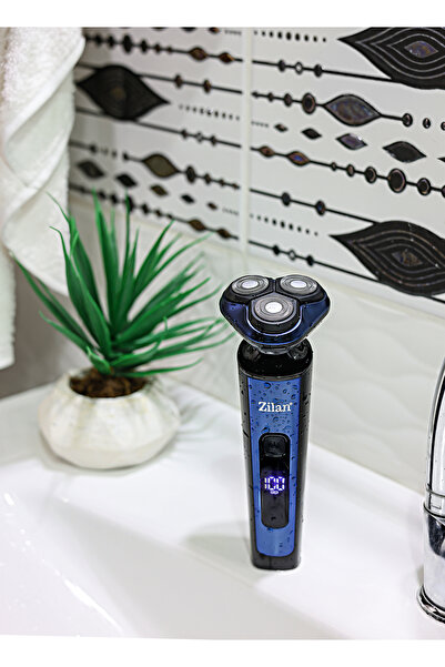 Zilan Ασύρματη ξυριστική μηχανή ZLN8726 4 σε 1, οθόνη LED, αυτονομία 60 λεπτών