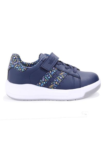 Vicco Pukky 220P25Y110 Pantofi sport ortopedici casual pentru băieți, albastru marin