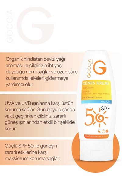 CNR Goccia Cream 50 SPF Sunscreen
