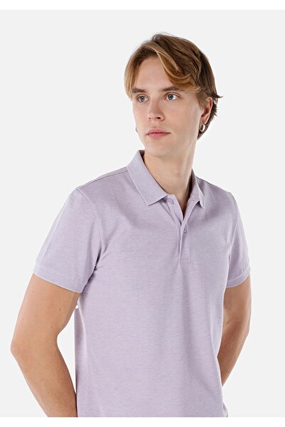 Colin's Класична чоловіча футболка з коміром-поло Fitt Mor