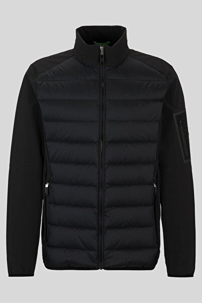 BOSS Kuş Tüyü Dolgulu Su İtici Dik Yaka Regular Fit Mont Erkek MONT 50501448 001