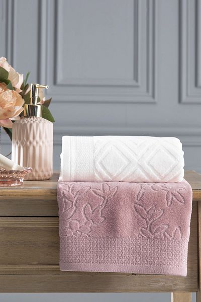 Özdilek Özdilek Pastoral Velvet Family Set