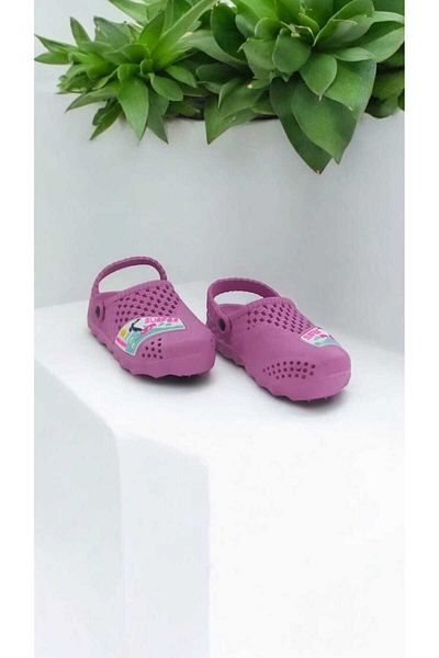 gigigiyim Surfer Printed Girls Sandals Slippers