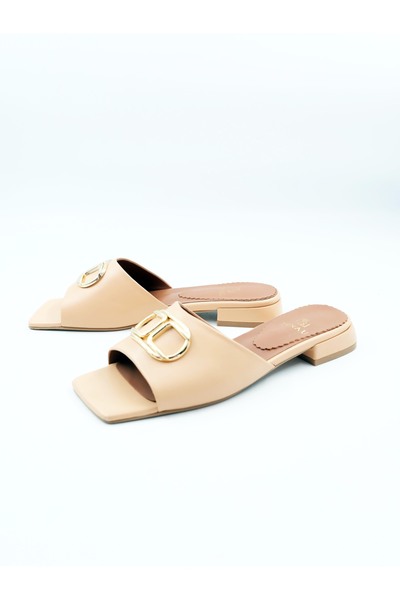 Tenau Women's Genuine Leather Slippers