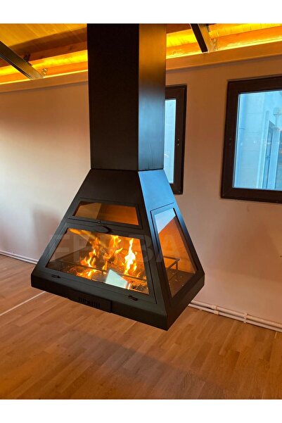 FERBA Prizmatik Asma Şömine