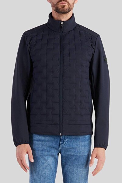 BOSS Regular Fit Mont Lacivert