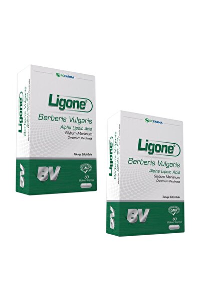 Ligone Berberis Vulgaris Alpha Lipoic Acid 60 Kapsül 2 Adet