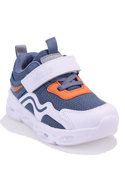 Vicco حذاء روني 346P24Y117 أزرق فاتح لتقويم العظام للأولاد