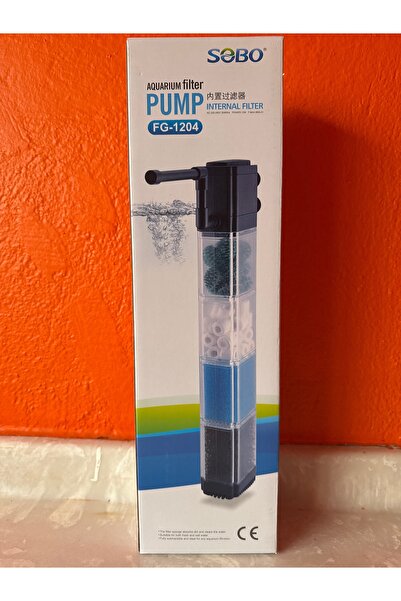 Sobo FG-1204 İç Filtre 12w 880 LT/H