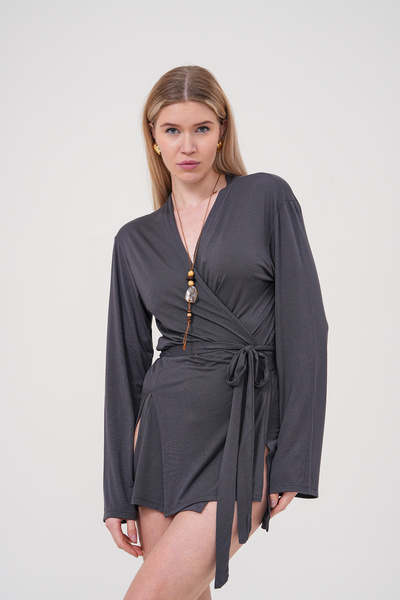 sanmaria Smoked Soft Kimono