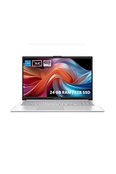 ASUS Vivobook 15 X1504VA-NJ1423E4 i5-1335U 24 GB 1 TB SSD Iris Xe Graphics 15.6" Full HD Notebook