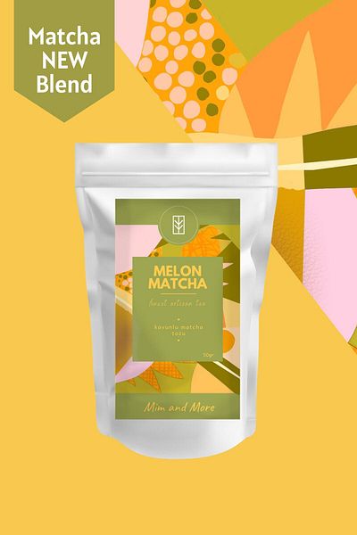 Mim and More Melon Matcha - Melon Matcha 50 Gr