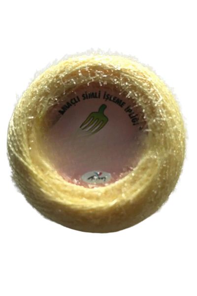 MBB ETİCARET Multi-Purpose Knitting and Embroidery Thread Yellow 6006