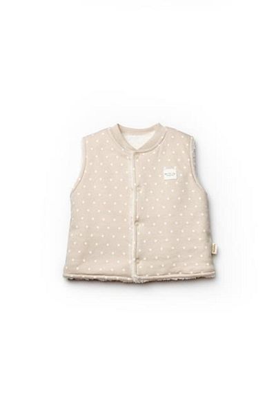 BabyCosy Organic Wear Baby Vest 100% Organic Cotton Newborn Series-Csy8116