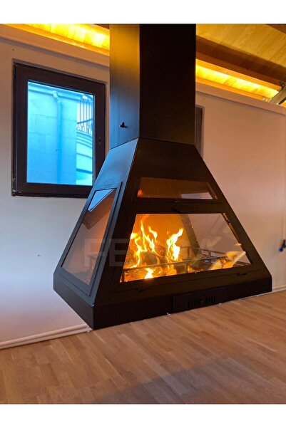 FERBA Prizmatik Asma Şömine