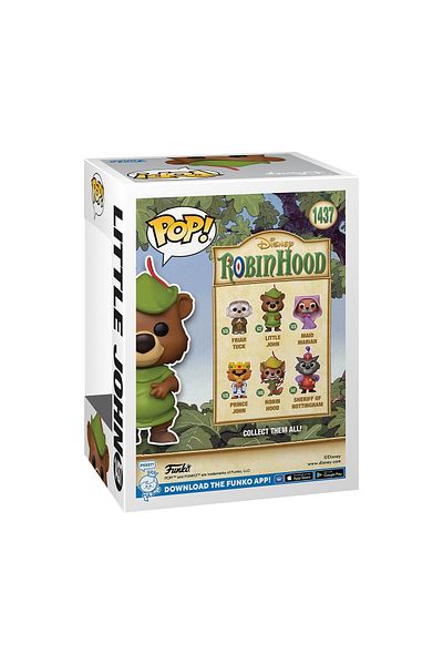 Funko Robin Hood Little John Funko Pop
