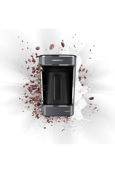 Grundig Tcm 4448 g Turkish Coffee Machine with Milk