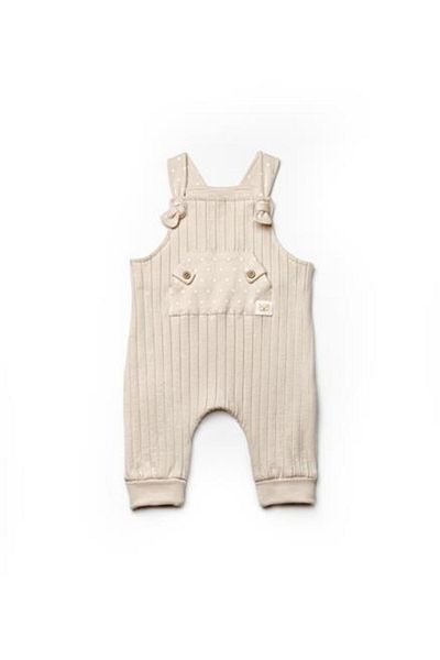 BabyCosy Organic Wear 100% Organic Cotton Baby Salopet Series - Csy8114