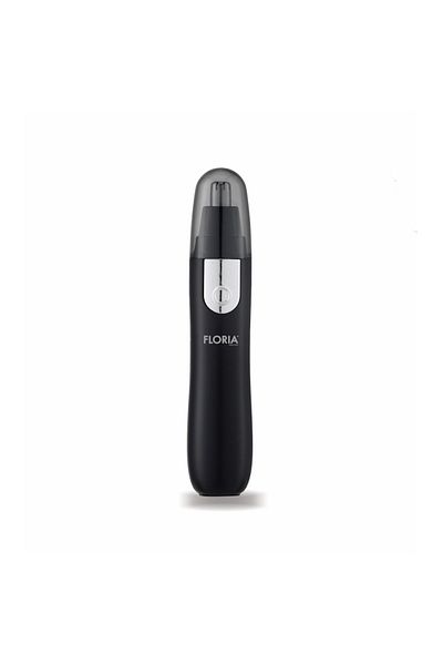 Floria Zln3928 Nasal Trimmer Black, 6500 Rpm, Cleanable Blade