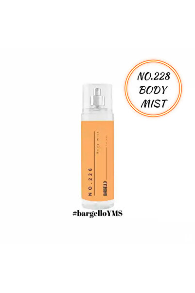 Bargello NO.228 KADIN BODY MIST