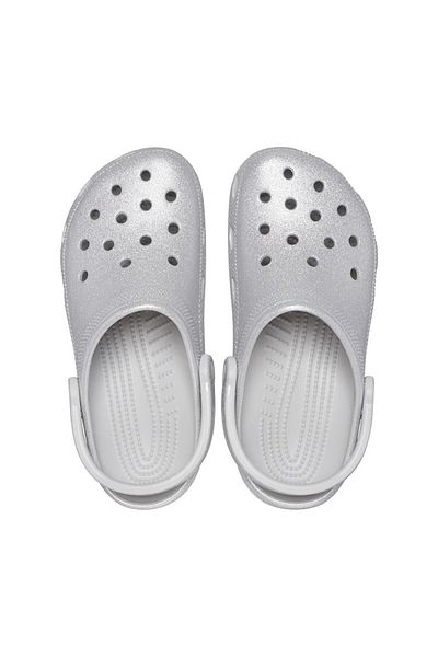 Crocs Unisex Glitter Clog Slippers 205942 -0Ic