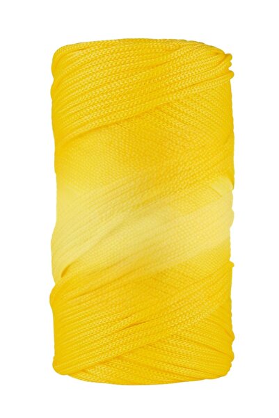 Tahtakale Toptancısı Snur de macrame 3mm poliester galben viu