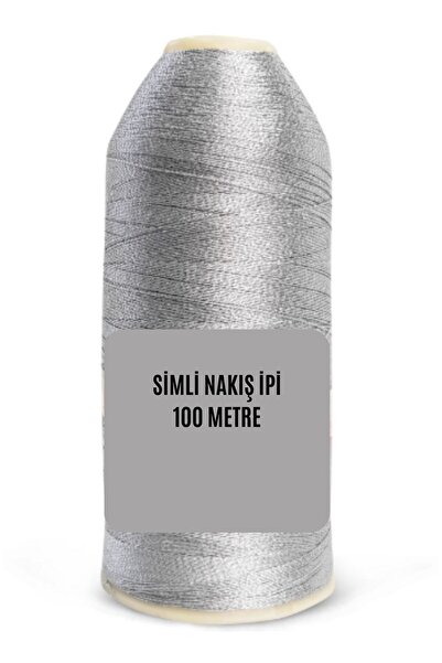 NW NessiWorld Nakış Simi 100 Metre Gümüş