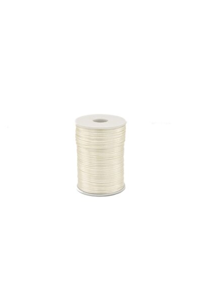 Light up Rat Tail Rope 2 mm Ecru 90 Mt
