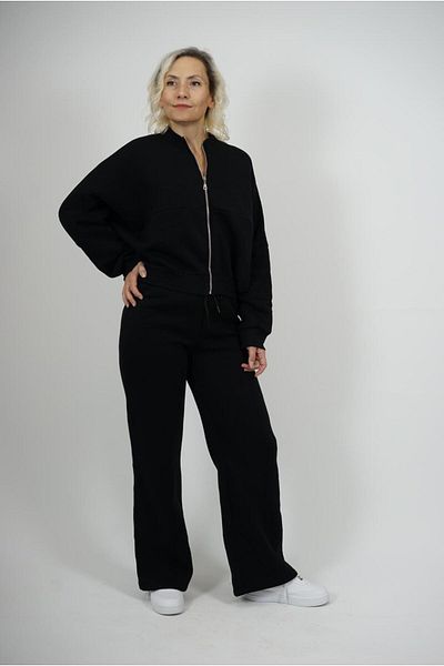 Hotfashion Zipper Detailed Suit