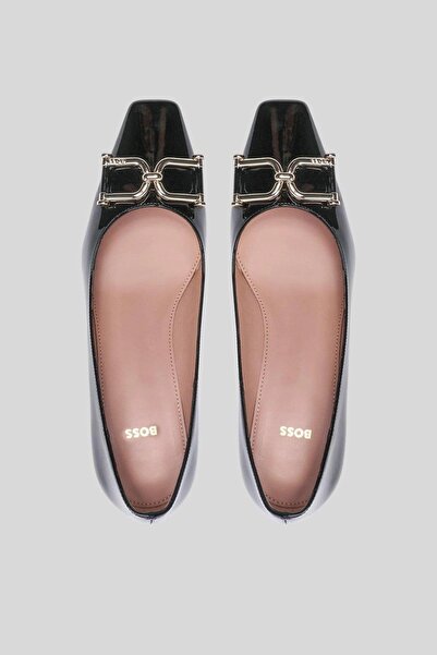 BOSS Charlotte Pump Kadın Topuklu Ayakkabı Siyah