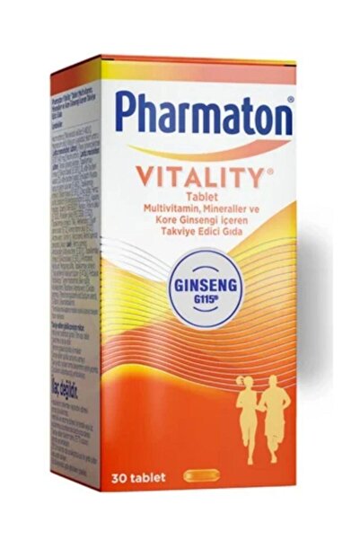 Pharmaton Vitality 30 Tablet