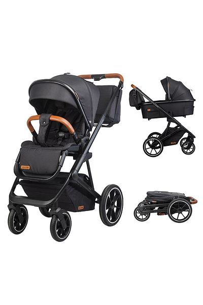 Coccolle Carucior modular 2in1 C Nessia Diamond black