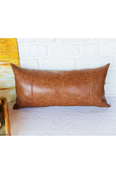 Lagoom Home JOY DERİ DİKDÖRTGEN DOLGULU KIRLENT